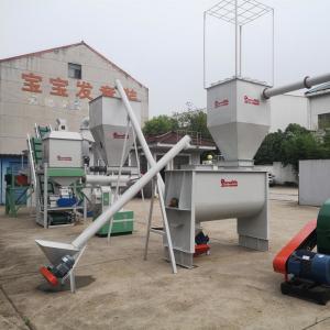 2t/H Feed Pellet Production Line Chicken Baby Feed Production Line Size 1mm-20mm
