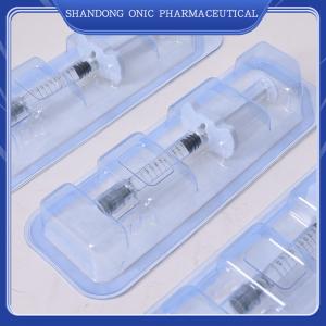 OEM/ODM Facial fillers with hyaluronic acid for unisex facial stereoplastic injection improve facial depression