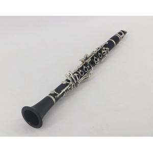 Clarinet HCL-102 professional factory made level Woodwind instrument Clarinet/ebony Clarinet Bb17 Key Silver-plated ..