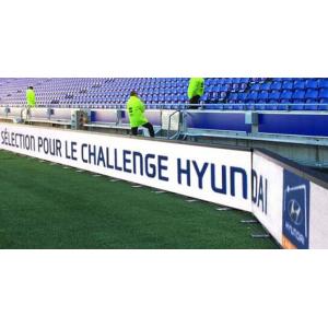 China A elevação durável da qualidade do serviço rápido do estádio do perímetro do diodo emissor de luz de Países Baixos 250sqm refresca a taxa 3840Hz supplier