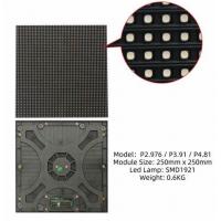 China Waterproof IP65 RGB Led Panel Stage Backdrop P2.976 P3.91 P4.81 on sale