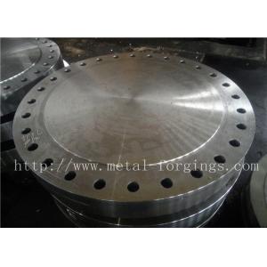 China P355QH EN10273 Carbon Steel Forged Disc  Pressure Vessel Blank Flange supplier
