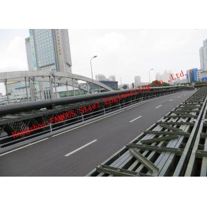 China Long Span  Pre Engineered Pedestrian Bridges Modular Panel Assembling Installation supplier