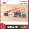 China 0445120345 BO-SCH Diesel Fuel Common Rail Injector 0445120345 0445120064 0445120137 0986435529 wholesale