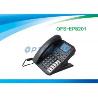 China 4 SIP Conference POE IP Phone Headset Port 3 Line Alphanumeric LCD on sale