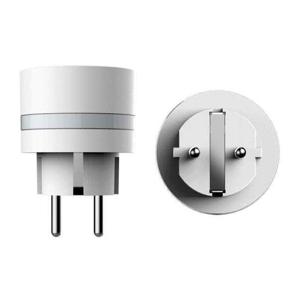 10A 16A Optional Wifi Remote Control Plug Socket 0.3W With Energy Monitoring