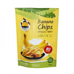 Up to 9 Colors Banana Chips Packaging Bag for Lays Potato Chips Durable and Attractive