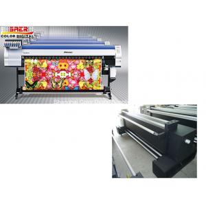 Roll To Roll Flag Printing Machine 1440dpi Resolution High Speed Inkjet Printer