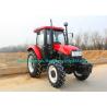 Heavy Duty Agriculture Farm Machinery Taishan Tractor EURO 2 4x4 / 4x2 90HP