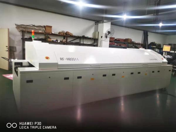 10 управление PLC ПК машины Reflow зон SMT неэтилированное для PCB