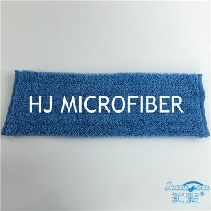 China ECO Friendly Microfiber Mop Pads Blue Color Home Floor Cleaning Tools Refill Mop Head supplier