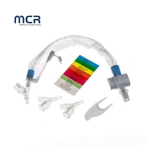 China China Manufature low price Closed Suction Catheter 24H with PU sleeve For Neonatal Pediatric Child supplier
