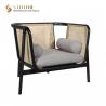 Lobby Sofa, Morden Sofa, Solid Wood sofa, Leisure sofa, Fabric Upholstery