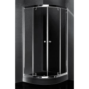 900 X 900 Quadrant Shower Enclosures With 2 Aluminum Magnetic Sliding Doors