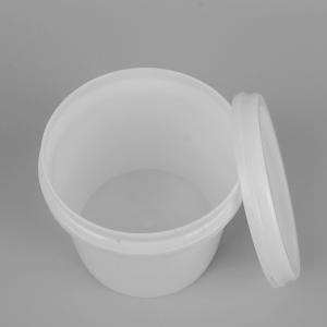 Round 5 Gallon Plastic Buckets With Food Grade And UV Resistant