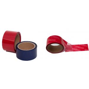 China Anti Counterfeiting 50mm*50m Tamper Evident Seal Tape supplier