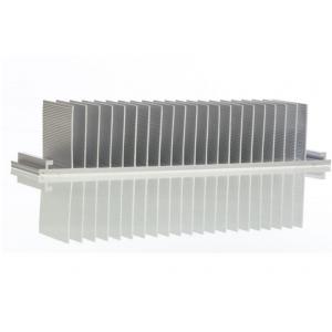 Automobile Aluminium Extruded Profiles Hot Rolling Aluminum Alloy Electronic Radiator