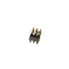 China 1.00mm Board To Board Female Header Connector SMT PA9T Black With Post wholesale