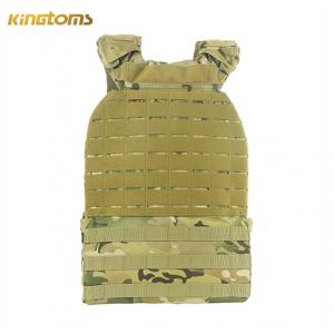 China Hiking Tactical Molle System US Military Tactical Vest Wear Resistant supplier