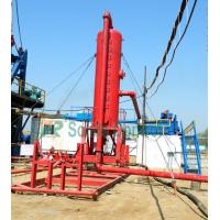 China Oilfield Drilling Solids Control Poor Boy Mud Gas Separator on sale