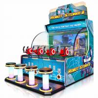 China Robot Storm 2 - 4 Players Ball Shooting Game Ticket Redemption Arcade Game Machine on sale