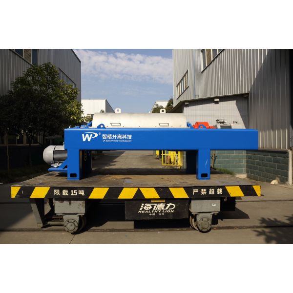 China ZK水平デカンター遠心分離機: 100 m3/h 容量, 2033G 掘削泥のための力 スマート掘削遠心分離機: 24/7 オートメーション, 110-160kW パワー, コンパクト wholesale