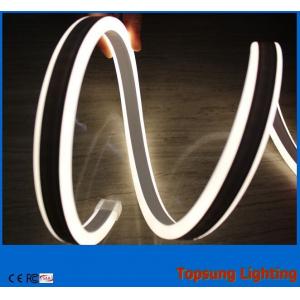 China ip67 new bi-side emitting neon light 24v white colour for outdoor supplier