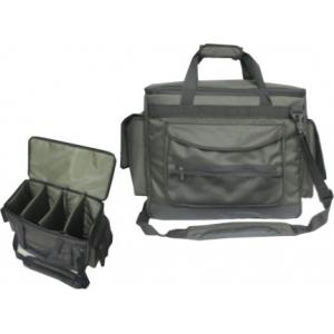China OEM Soft Fully padded Fishing Tackle Bag with main compartment supplier