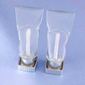 China 4ml Clear Lip Gloss Tubes With Custom Logo Ice Cube Lip supplier
