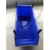 China Workshop Hanging Box Plastic Container Tool Spare Parts Storage Bins Shelves Injection Stackable Rack Divisible Organizer wholesale