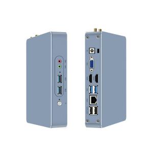 China 10 núcleo Intel Alder Lake NUC N5095 Win10 HTPC Dual Hd-Mi 4K UHD Ultra Win11 Mini Computadora portátil para el entrenamiento en el sitio supplier