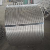 China Steelmaking Ferro Calcium Cored Wire Silver Gray 13mm CaSi Wire on sale