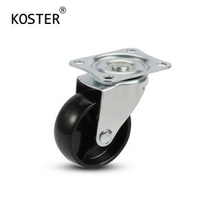 130kg Maximum Load Rotating Wheel Furniture Caster with Brake High Load Capacity Design