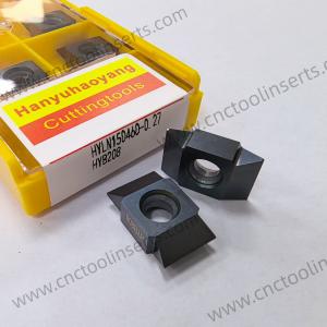 China Inserto de ranura no estándar, inserto de fresado de ranura, HYLN150460-0.27, material de recubrimiento de gama media, HYKH06, inserto personalizable wholesale