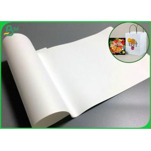 90Gr Bio - Compostable Pure Bleached Kraft Paper Jumbo Reels For Paper Bags