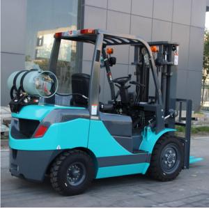 China 3T Gas LPG Forklift Truck supplier