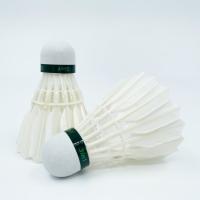 China Badminton Shuttles White Duck Feather Shuttlecocks 3in1 Badminton Shuttlecocks on sale