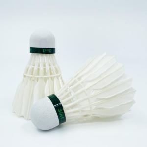 Badminton Shuttles White Duck Feather Shuttlecocks 3in1 Badminton Shuttlecocks