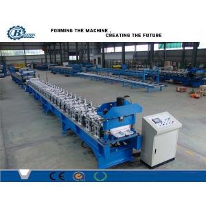 China Bemo Standing Seam Roll Forming Machine With 8 - 25m/min Line Speed supplier