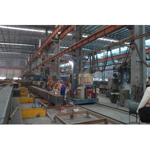 China Frame Building Structural Steel Fabrications Resistance To Bad Climates supplier