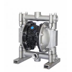 Cast Steel Air Driven Double Diaphragm Pump With Safety Compressed Air