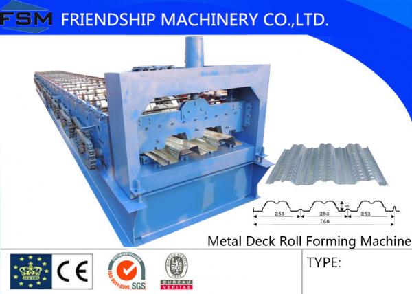 Portable Manual Floor Deck Roll Forming Machines for Interior Wall Board