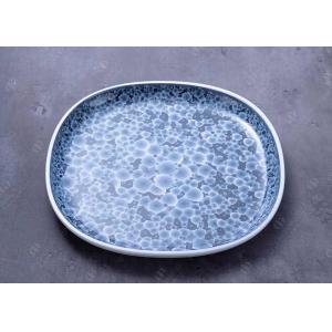 China HS 3924100000 Odorless Melamine Plate Set With Decals supplier