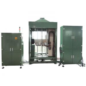 China Inline Automatic Brazing Machine / Welding Equipment for Evaporator and Condenser 1-3.5m/min supplier