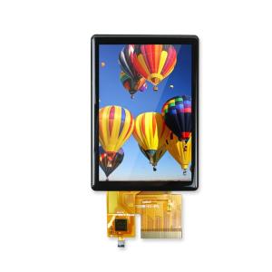 China Polcd Interface RGB personnalisée de 2,8 pouces Panneau d'affichage TFT en couleurs réduites Module LCD d'écran tactile supplier