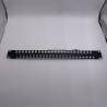 China Modular High Density Zig Zag patch panel, 48xRJ45/u/s, unequipped, 1U wholesale
