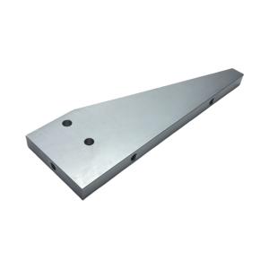 China Aluminum Components CNC Milling Service For Uniform Sandblasting Finish wholesale