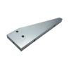 China Aluminum Components CNC Milling Service For Uniform Sandblasting Finish wholesale