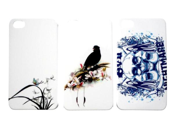 100% Brand New People-oriented Design Crystal Hard Plastic IPhone Protective Case For IPad
