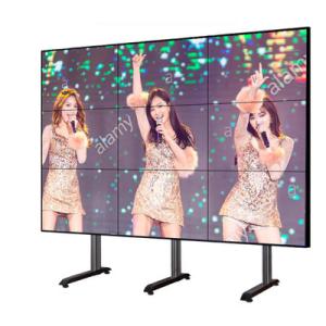 China HDはプレーヤー継ぎ目が無いLCDのビデオ壁の接続スクリーンの広告をカスタマイズした wholesale